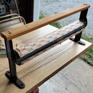 Vintage General Store Paper Dispenser and Cutter